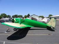 N14201 @ MCE - 1934 Kinner Sportster B as NC14201at Merced, CA - by Steve Nation