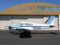 N143AC @ MAE - 1972 Piper PA-23-250 Aztec at Madera, CA - by Steve Nation