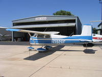 N3926F @ MAE - 1958 Cessna 172 minus engine at Madera, CA - by Steve Nation
