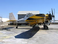 N137RA @ MAE - S & S Flying Service 1984 WSK PZL M-18A as sprayer at Madera, CA - by Steve Nation