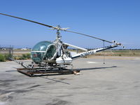 N36MV @ MAE - S & S Flying Service 1978 Hiller UH-12E as sprayer at Madera, CA - by Steve Nation
