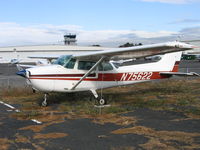 N75622 @ HWD - 1976 Cessna 172N at Hayward, CA - by Steve Nation