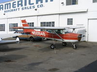 N50948 @ HWD - 1968 Cessna 150J at Hayward, CA