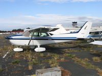 N54181 @ HWD - 1981 Cessna 172P at Hayward, CA - by Steve Nation