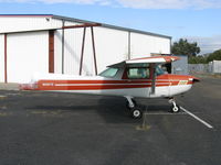 N49070 @ HWD - Suburban Air Corp's 1977 Cessna 152 with no tail (!) at Hayward, CA - by Steve Nation