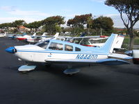 N44400 @ HWD - Herb Evan's 1974 Piper PA-28-180 at Hayward, CA - by Steve Nation