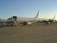 N90R @ K-VNY - Petersen Aviation Parking Van Nuys - by Stepha380