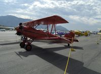 N174RS @ SZP - 1937 Fleet 7B Kinner B5 radial 125 Hp - by Doug Robertson