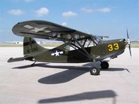 N178JP - Grasshopper - by Michael Martin