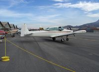 N91689 @ SZP - 1946 North American NAVION Continental E-225 - by Doug Robertson