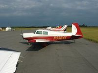 N3384X @ KJYL - Mooney M20E - by Kevin