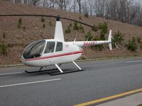 N444WT - Robbie R44 on display - by Michael Martin