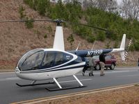 N7189B - Robbie R44 on display - by Michael Martin
