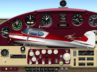 N2865C - X-Plane version of John and Cari's 1954 170B N2865C - by Designer ::  Marc Gebhart :: 2V2 Sim Aircraft Company