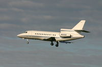 N8200E @ BRU - short before landing on rnw 25L - by Daniel Vanderauwera