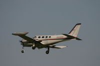 N958MD @ BRU - short before landing on rnw 25L - by Daniel Vanderauwera