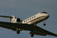 N489QS @ BRU - short before landing on rnw 02 - by Daniel Vanderauwera