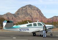 N7201N @ KSEZ - N7201N at Sedona - by E Williams