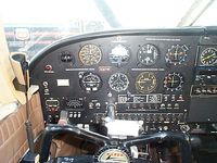 N3871W @ KCDW - The panel I installed in this aircraft. - by Charles Reiche