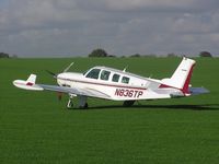 N836TP - Beech at Sywell aerodrome, UK - by Simon Palmer