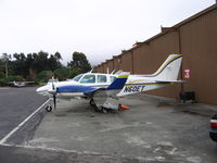 N60ET @ PAO - Ed Taylor's 1999 Beech 58TC at Palo Alto, CA - by Steve Nation