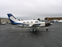 N72HC @ PAO - Paul Schaller Trustee 1999 Piper PA-46-350P Palo Alto, CA - by Steve Nation