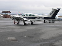 N99UC @ SQL - Bel Air 1979 Beech 76 at San Carlos, CA - by Steve Nation
