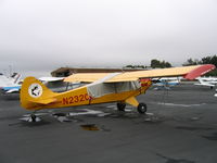N232C @ PAO - Richard Gregory's1998 Aviat Aircraft A-1A - by Steve Nation
