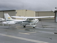 N256GP @ SQL - Guilio Palma's 2002 Cessna 172S at San Carlos, CA - by Steve Nation