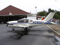 N290DY @ PAO - Richard Young Trustee's 2002 Socata TB21 at Palo Alto, CA - by Steve Nation