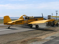 N6052B - Pacific Valley Aviation 1993 Ayres S2R-G6 rigged as duster at PVA Arbuckle, CA airstrip - by Steve Nation