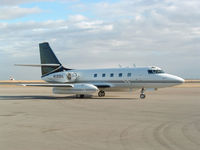N18BH @ YYC - A rare bird here arriving at Canada Customs