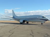 N737DX @ YYC - Pace - bringing Colorado Rockies here for game on 12th