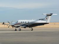 N639KC @ YYC - Parked at Peidmont - by Bill Knight
