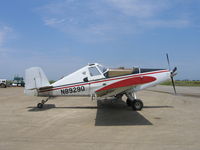 N8929Q - Jones Aviation 1977 Ayres S2R-T34 as duster at Jones' Williams airstrip - by Steve Nation