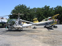 N99090 @ O52 - Twin Cities Aviation 1962 Hiller UH-12E as sprayer at Yuba City, CA - by Steve Nation
