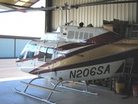 N206SA @ - - In the hanger - by Mandy Hatch