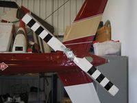 N206SA @ - - Tail Rotor Assembly - by Mandy Hatch
