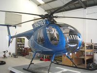 N501EF @ - - In the hanger - by JML