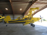 N83110 @ CL23 - Chuck Jones Flying Service 1980 Schweizer G-164D Ag-Cat rigged as sprayer at their Biggs, CA base - by Steve Nation