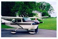 N8423Z @ C77 - N8423Z with current owner, Ron Cox at home - C77 - by Ronald A. Cox
