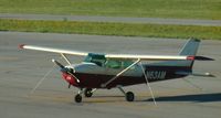 N63AM @ T82 - On the ramp in Fredericksburg, TX - by Eric Dey