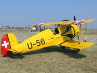 N133BJ @ LGTG - Bücker Bü-133C Jungmeister - by Makis Galiatsatos