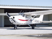 N75562 @ 58N - Picture of plane outside hanger at 58N - by Jeff Bryner