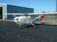 N610AC @ KBGR - annual 2004 - by john rote