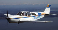 N5873J - Over the Puget Sound - by Evert Imkamp