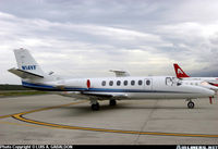 N14VF - citation II - by luis gabaldon