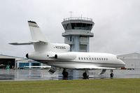 N233KC @ NZNR - Dassault Falcon 900 at Napier NZ - by Graeme Claridge