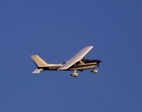 N18026 @ LRY - Cessna 177B , In Flight - by D. Calvin
