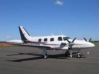 N479SW @ KCCR - Coolest Cheyenne in the sky - by Steve Elefant